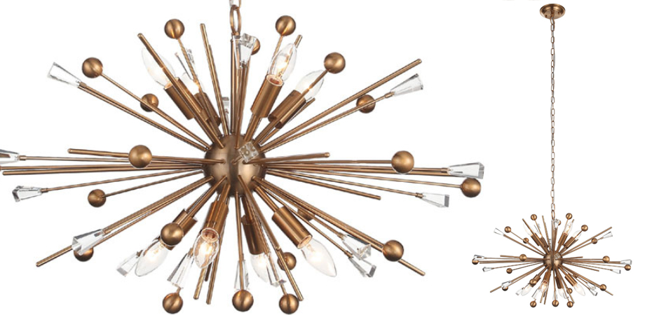 Люстра Спутник GIANT SPUTNIK Chandelier Copper Люстра Спутник GIANT SPUTNIK Chandelier Copper - Loft-Concept в Твери