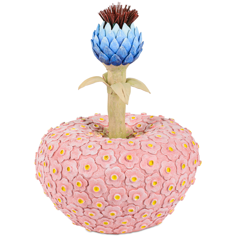 Статуэтка тропический фрукт Tropical Fruit pink Розовый Бежевый Светло-синий Статуэтка тропический фрукт Tropical Fruit pink Розовый Бежевый Светло-синий в Твери | Loft Concept