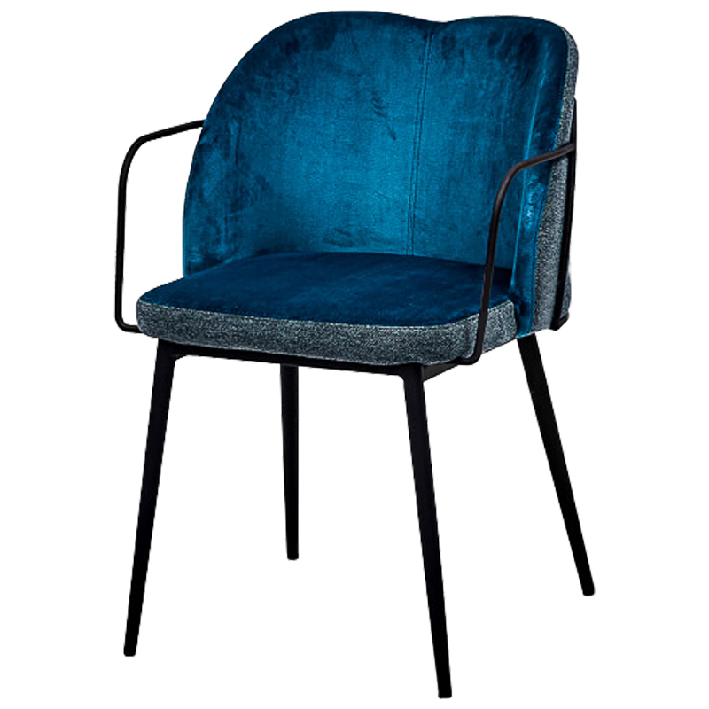 Стул Raymond Stool blue Синий Черный Стул Raymond Stool blue Синий Черный в Твери | Loft Concept