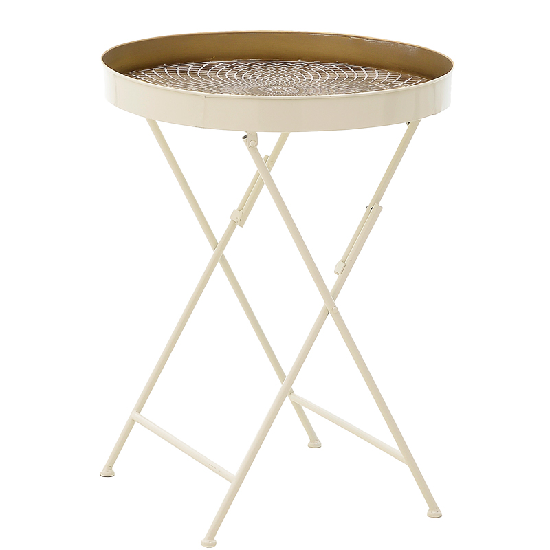 Приставной стол Martita Table Золотой Шампань в Твери | Loft Concept 