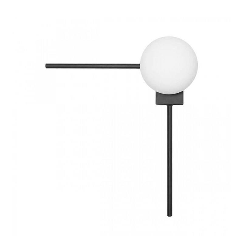 Бра Direct Rays Black 32 см Белый Черный Бра Direct Rays Black 32 см Белый Черный в Твери | Loft Concept
