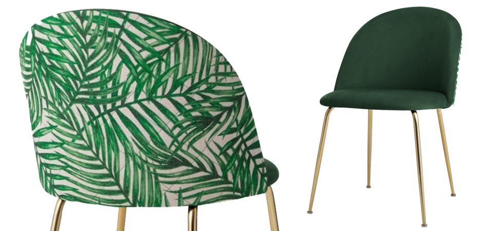 Tropical Leaves Chair Стул тропические листья Tropical Leaves Chair Стул тропические листья - Loft-Concept в Твери