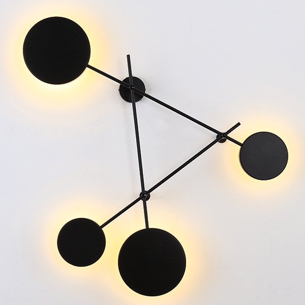 Бра GRAND DOTS Wall Lamp Черный Бра GRAND DOTS Wall Lamp Черный в Твери | Loft Concept