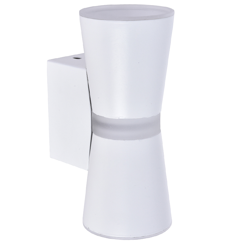 Белое матовое бра Hourglass Light Белый Белое матовое бра Hourglass Light Белый в Твери | Loft Concept