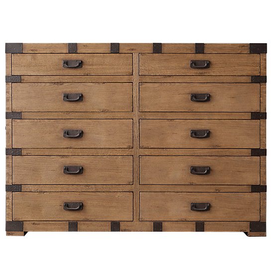 Комод в винтажном стиле Vintage Antique Oak Big Дуб темный Комод в винтажном стиле Vintage Antique Oak Big Дуб темный в Твери | Loft Concept