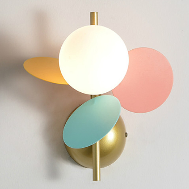 Бра MATISSE sconce Золотой Мульти Светло-серый Бра MATISSE sconce Золотой Мульти Светло-серый в Твери | Loft Concept