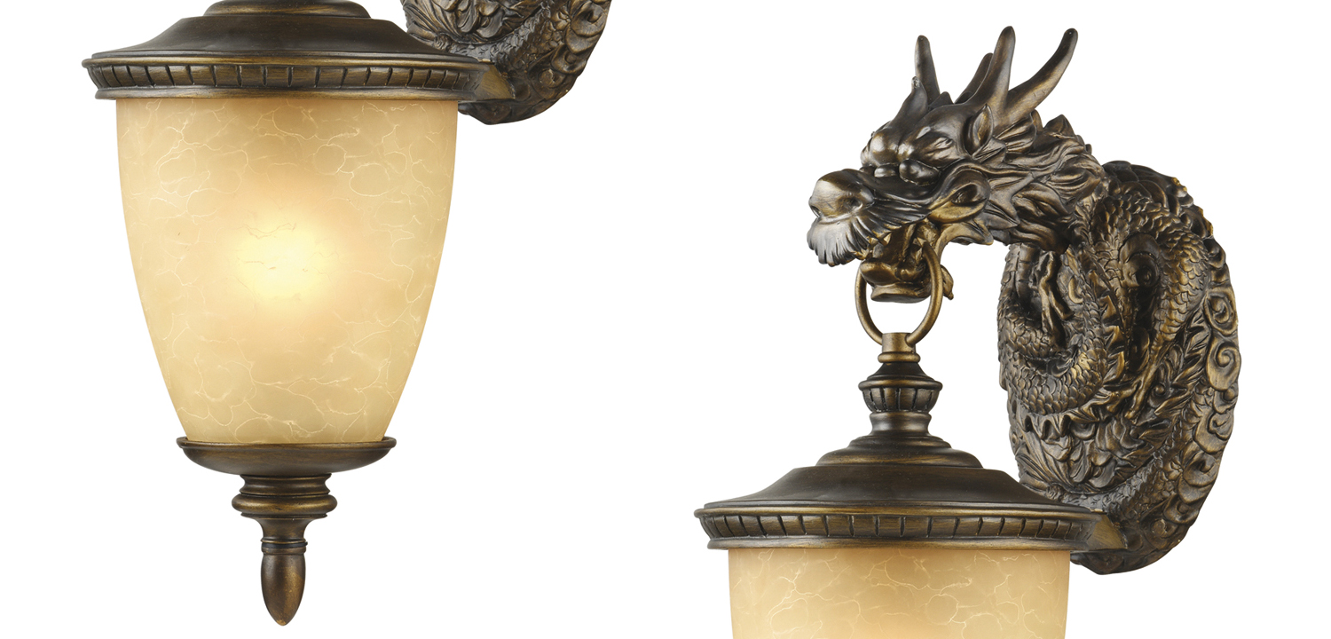 Уличный светильник Dragon Lantern - фото