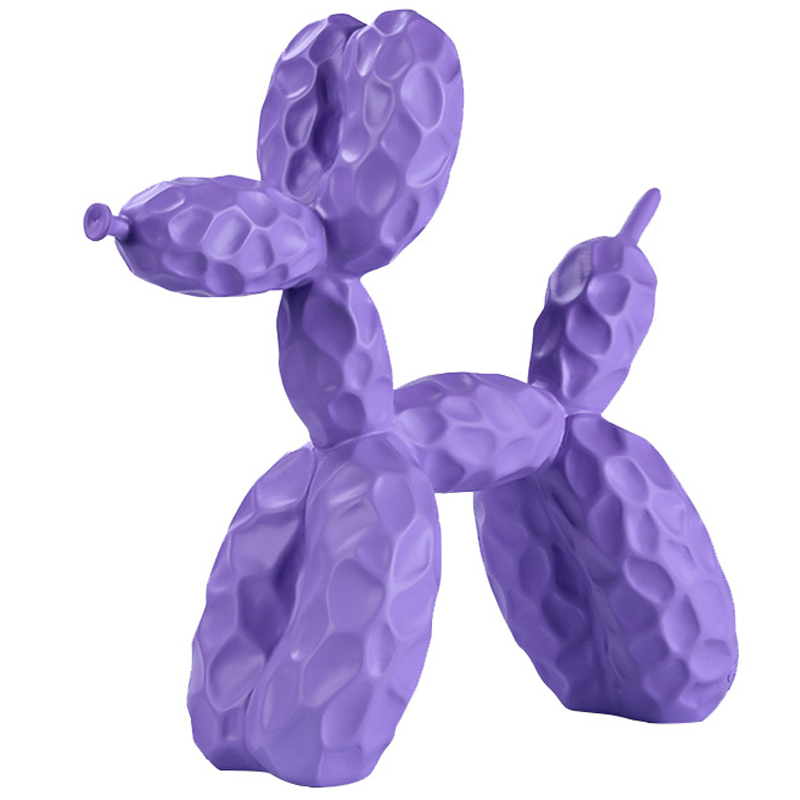 Статуэтка Jeff Koons Balloon Dog Crumpled Lilac Сиреневый Статуэтка Jeff Koons Balloon Dog Crumpled Lilac Сиреневый в Твери | Loft Concept
