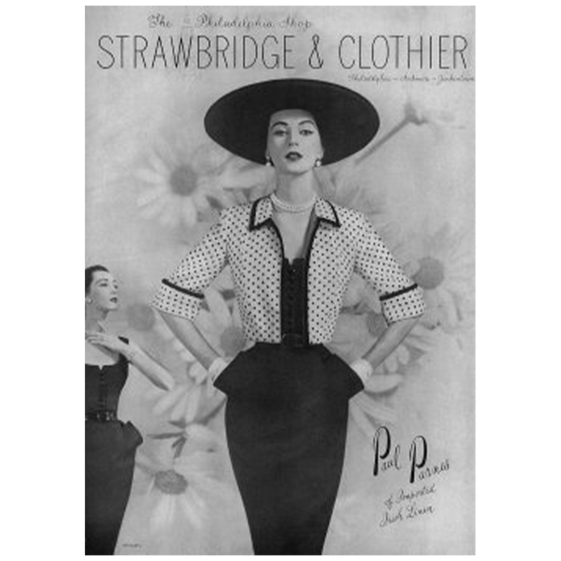 Постер Strawbridge and Clothier Постер Strawbridge and Clothier в Твери | Loft Concept