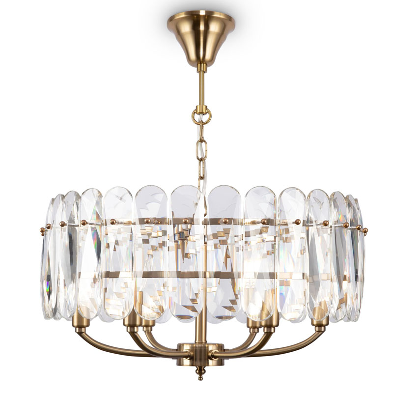 Люстра Catarina Chandelier 53 Латунь Люстра Catarina Chandelier 53 Латунь в Твери | Loft Concept