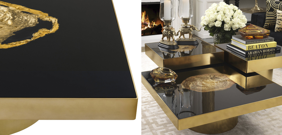 Кофейный стол Eichholtz Coffee Table Villirs Кофейный стол Eichholtz Coffee Table Villirs - Loft-Concept в Твери