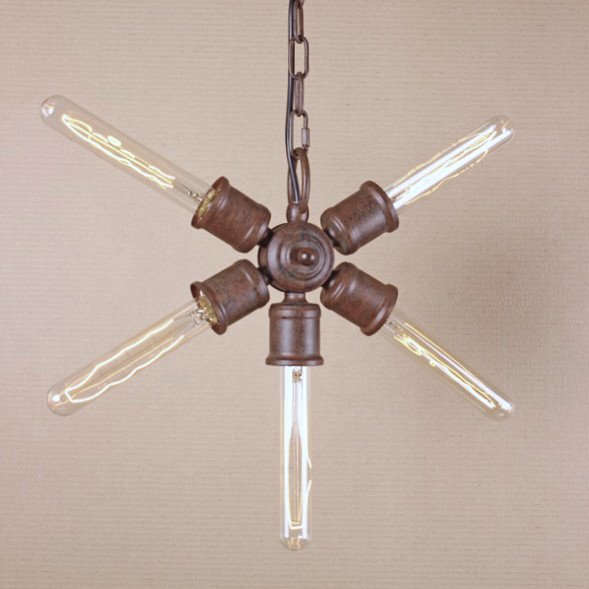 Люстра Loft Star Pendant Коричневый Люстра Loft Star Pendant Коричневый в Твери | Loft Concept