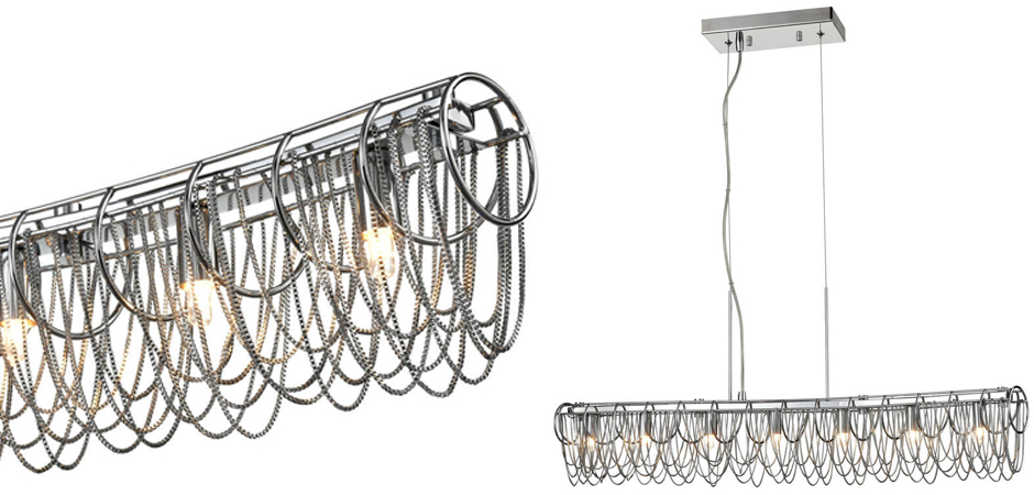 Люстра Spiral & Chains Chrome Люстра Spiral & Chains Chrome - Loft-Concept в Твери