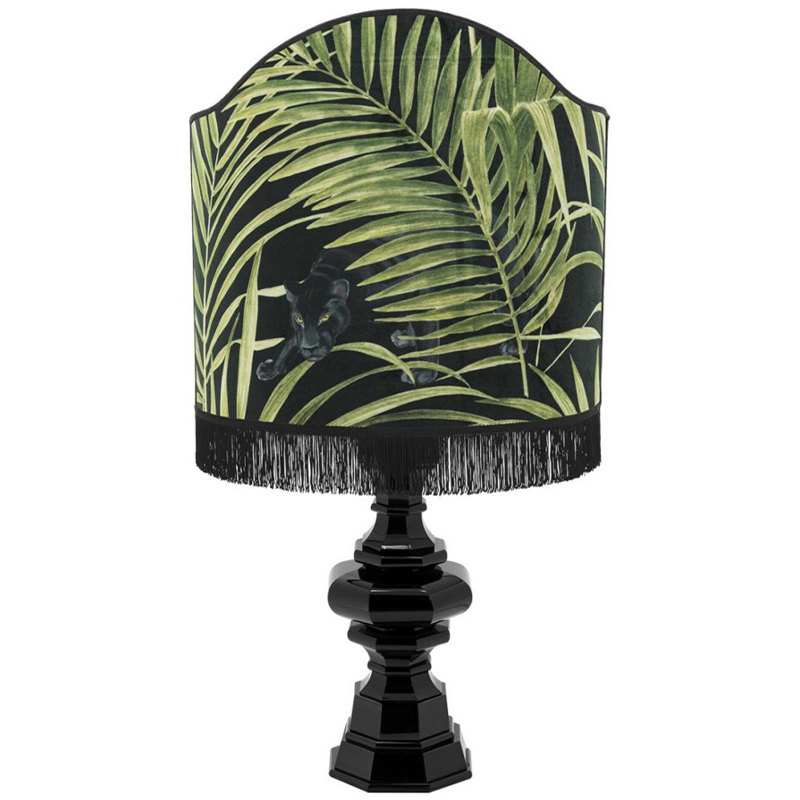Настольная лампа Table Lamp Empire Scudo Black Green Черный Зеленый Настольная лампа Table Lamp Empire Scudo Black Green Черный Зеленый в Твери | Loft Concept
