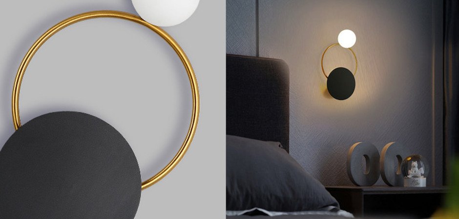 Бра Ring Бра Ring - Loft-Concept в Твери