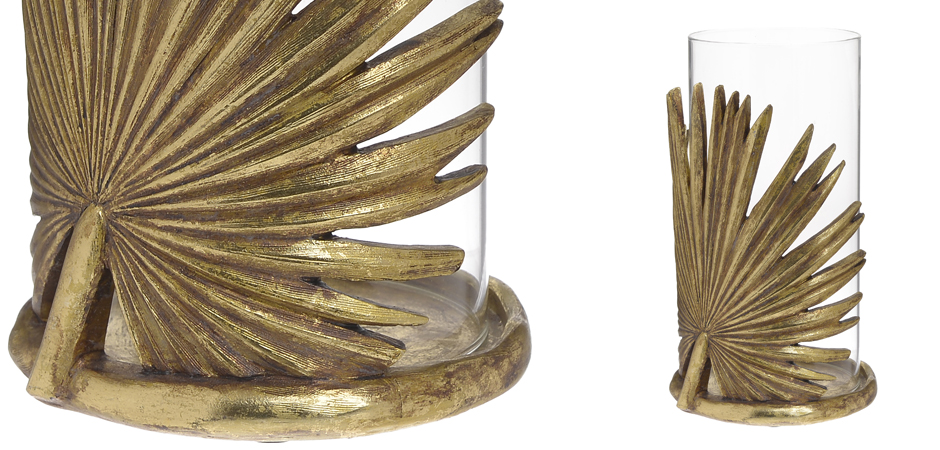 Подсвечник Palm Leaf Candlestick Подсвечник Palm Leaf Candlestick - Loft-Concept в Твери