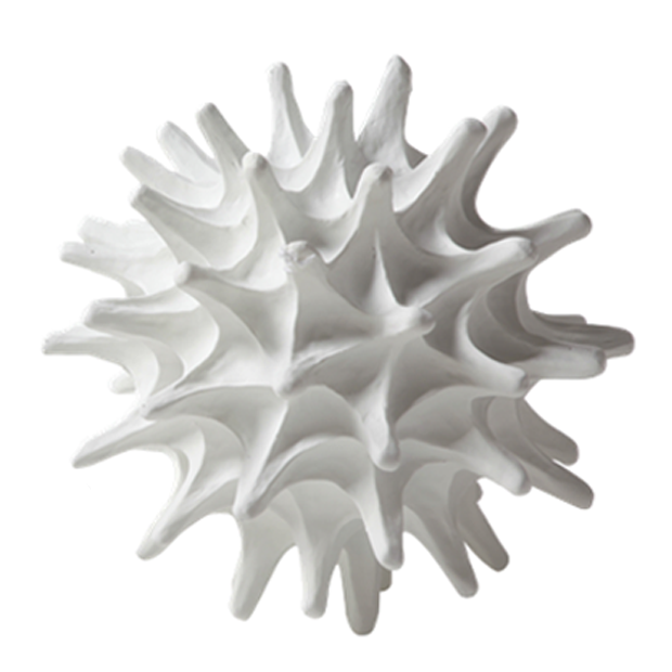 Статуэтка Sea Urchin white Белый Статуэтка Sea Urchin white Белый в Твери | Loft Concept