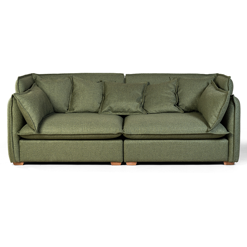Диван Salman Sofa Зеленый Диван Salman Sofa Зеленый в Твери | Loft Concept