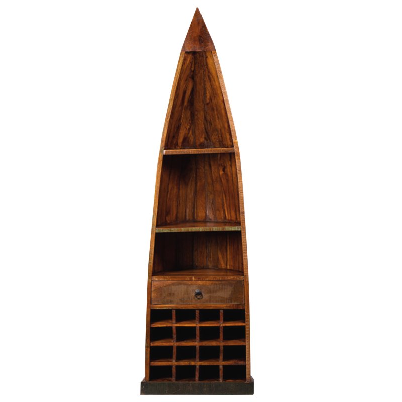 Стеллаж Old Boat Dark Коричневый винтаж Стеллаж Old Boat Dark Коричневый винтаж в Твери | Loft Concept