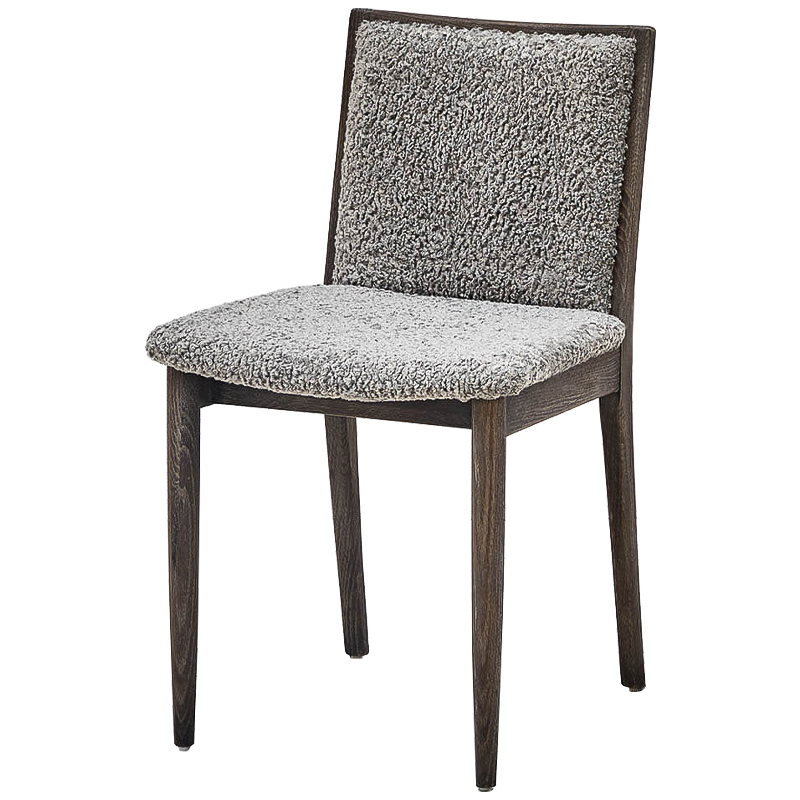 Стул Marcio Stool gray-beige Коричневый Бежево-серый в Твери | Loft Concept 