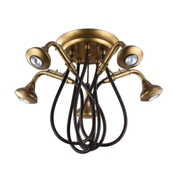 Потолочный светильник Octopus Hose Pendant Потолочный светильник Octopus Hose Pendant в Твери | Loft Concept