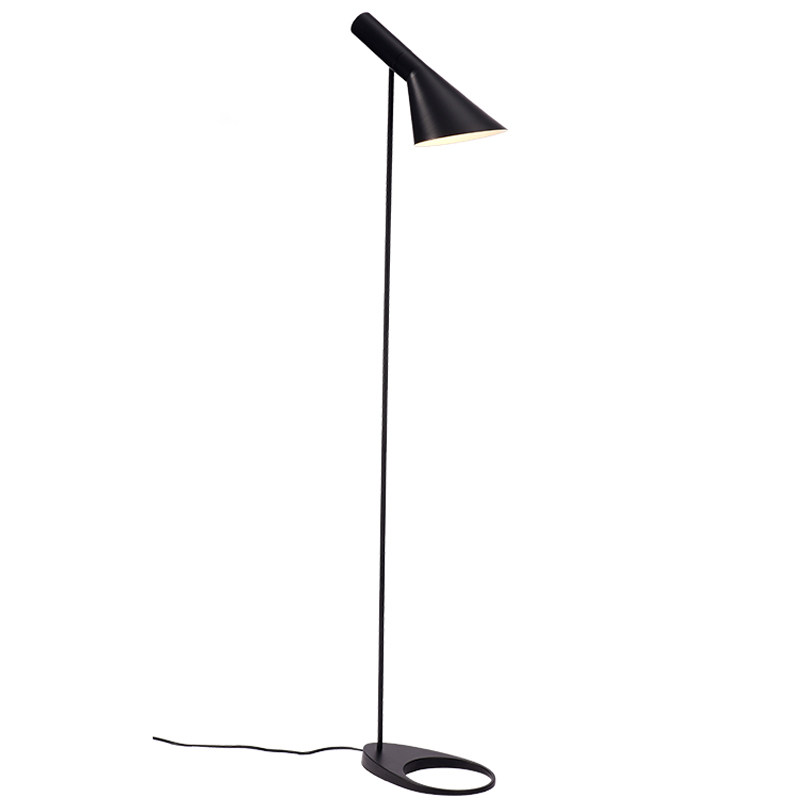 Торшер AJ Floor Lamp Black Черный Торшер AJ Floor Lamp Black Черный в Твери | Loft Concept