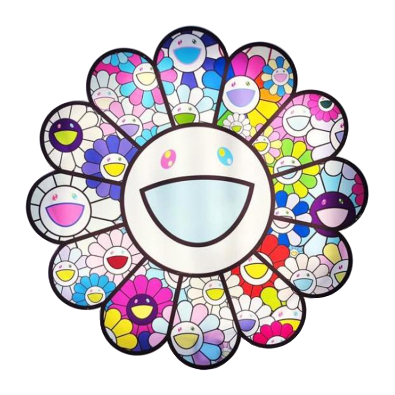 Светильник разноцветный подсолнух Takashi Murakami 2 Мульти Светильник разноцветный подсолнух Takashi Murakami 2 Мульти в Твери | Loft Concept