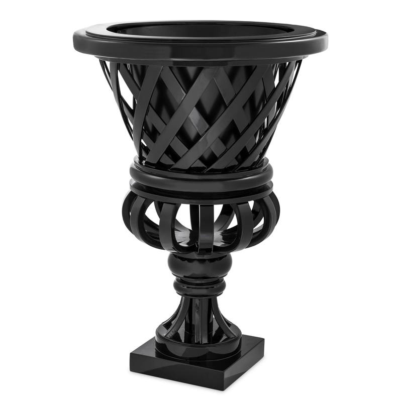 Ваза Eichholtz Planter Cypress Gardens Черный Ваза Eichholtz Planter Cypress Gardens Черный в Твери | Loft Concept
