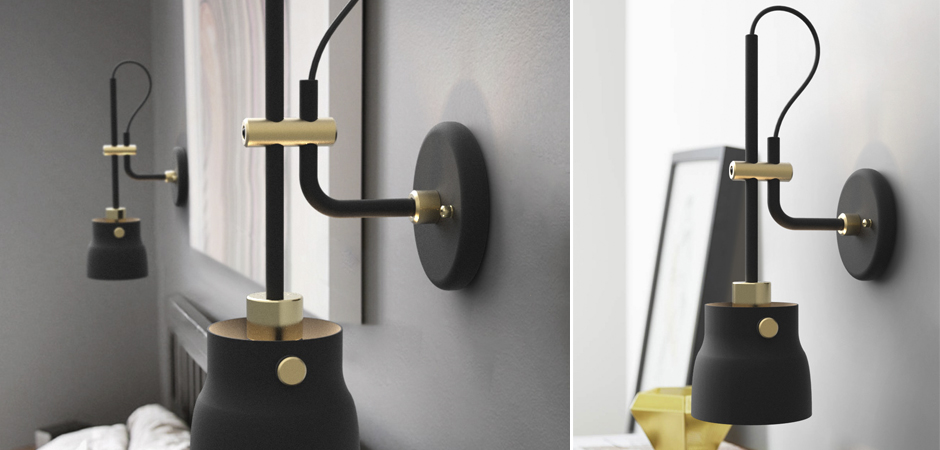 Бра RAM PLASENCIA Wall Lamp Бра RAM PLASENCIA Wall Lamp - Loft-Concept в Твери