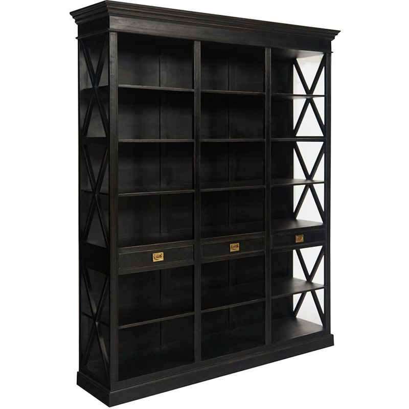 Стеллаж Provence Sylvie Shelving Черный Стеллаж Provence Sylvie Shelving Черный в Твери | Loft Concept