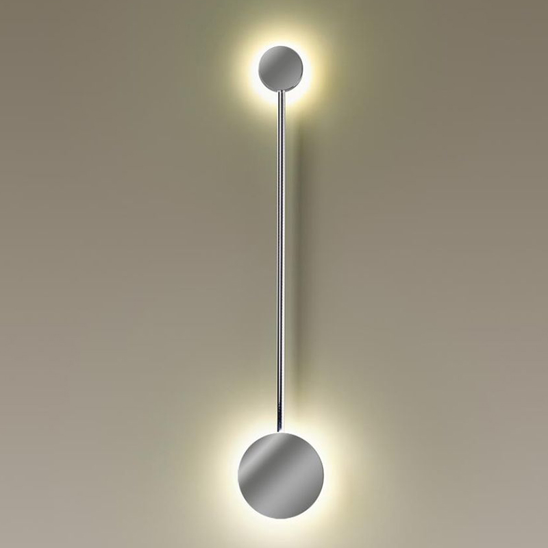 Бра Pin Wall Light Chrome 55 Хром Бра Pin Wall Light Chrome 55 Хром в Твери | Loft Concept