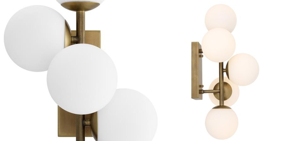 Бра Eichholtz Wall Lamp Libris Бра Eichholtz Wall Lamp Libris - Loft-Concept в Твери