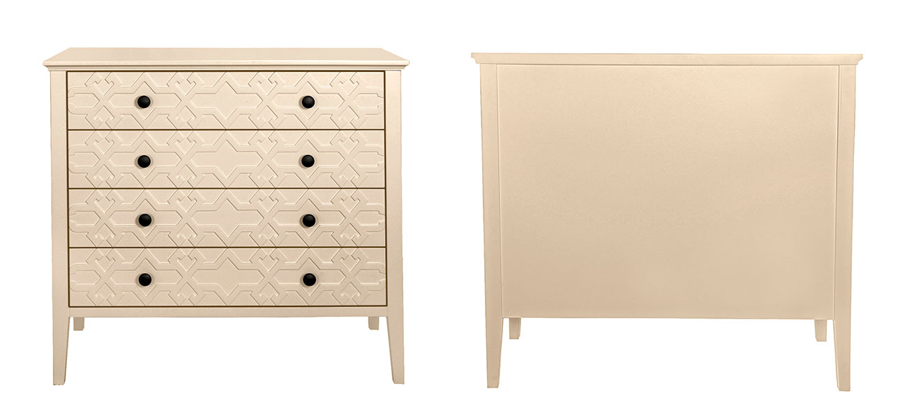 Комод Markus (бежевый) - фото