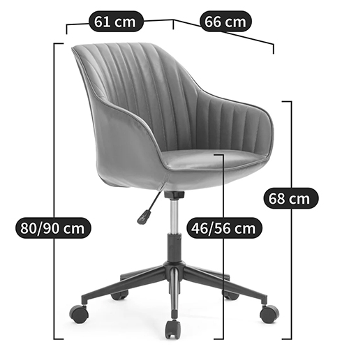 Вращающееся кресло на колёсах Alis Chair Вращающееся кресло на колёсах Alis Chair в Твери