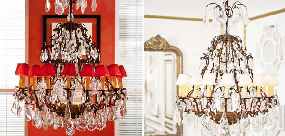 Люстра Luster Granville - Loft-Concept в Твери