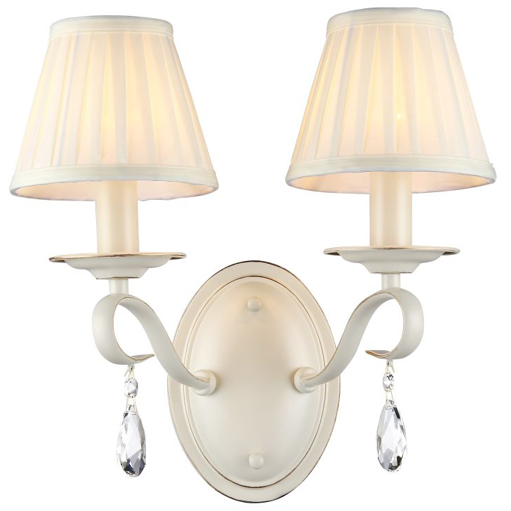 Бра Double Geo ceiling light Бежевый Бра Double Geo ceiling light Бежевый в Твери | Loft Concept