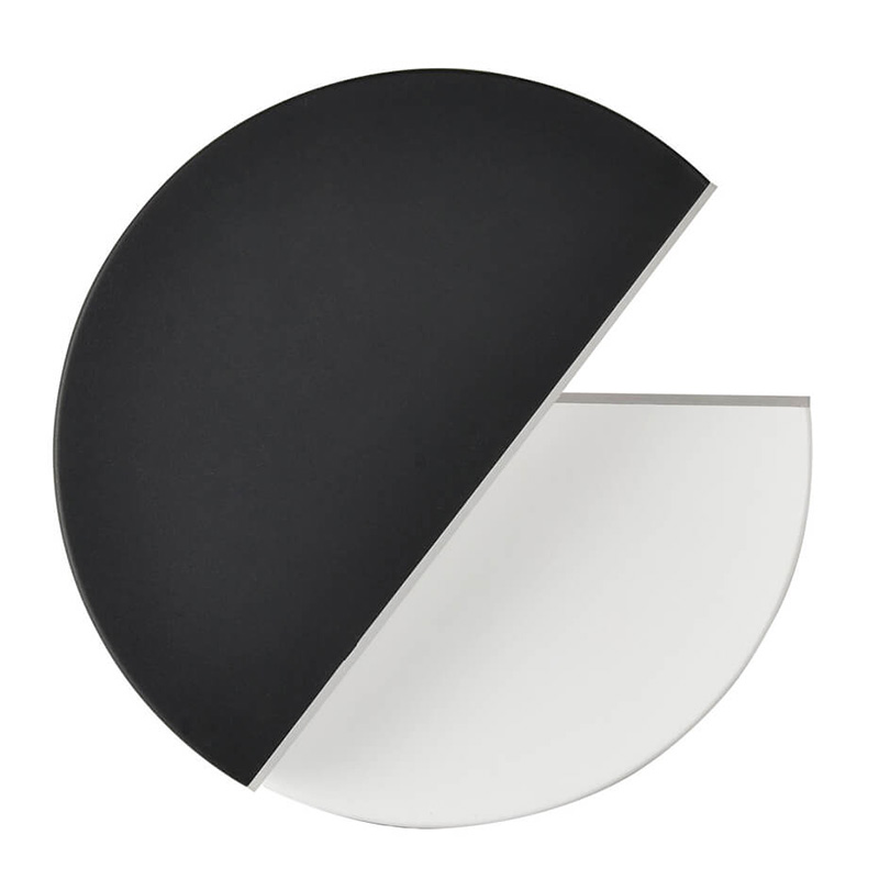 Бра Pac-Man White Black Wall Lamp Белый Черный Бра Pac-Man White Black Wall Lamp Белый Черный в Твери | Loft Concept