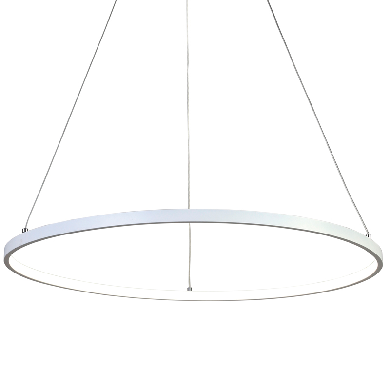 Люстра Ring Horizontal white Белый Люстра Ring Horizontal white Белый в Твери | Loft Concept