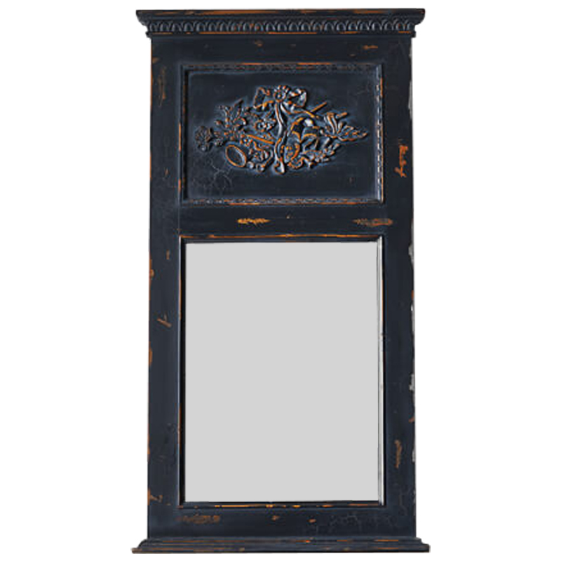 Зеркало Appel Mirror Black Винтажный черный Зеркало Appel Mirror Black Винтажный черный в Твери | Loft Concept