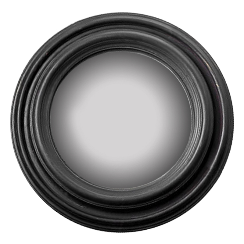 Зеркало Colbert Mirror Black 55 Винтажный черный Зеркало Colbert Mirror Black 55 Винтажный черный в Твери | Loft Concept
