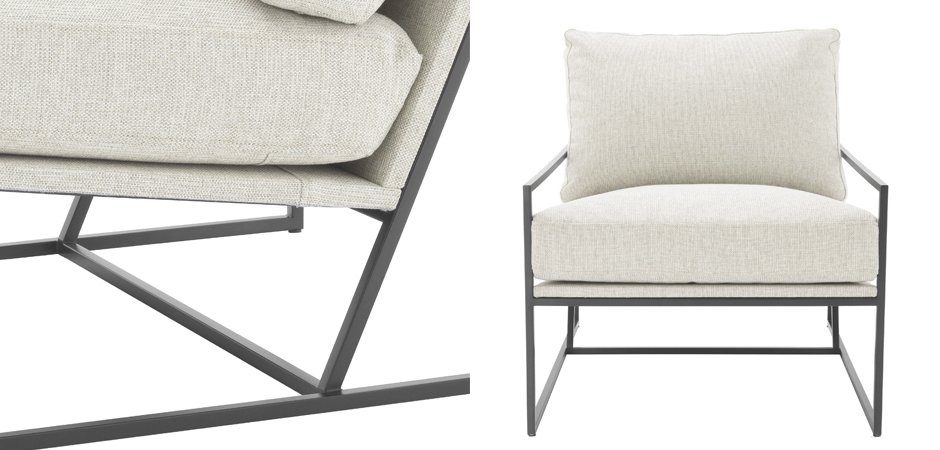 Кресло Eichholtz Chair Rowen - фото №1