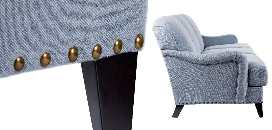 Диван Blue Soft Sofa Диван Blue Soft Sofa - Loft-Concept в Твери