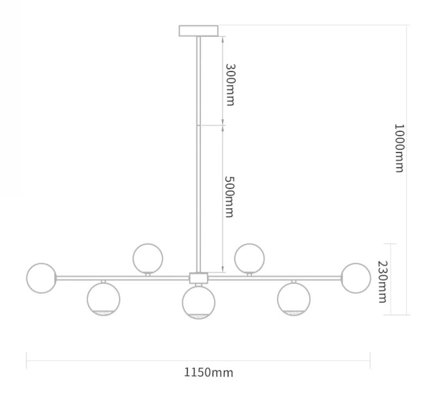 Линейная люстра Theo Metal Wooden Linear Chandelier Линейная люстра Theo Metal Wooden Linear Chandelier в Твери