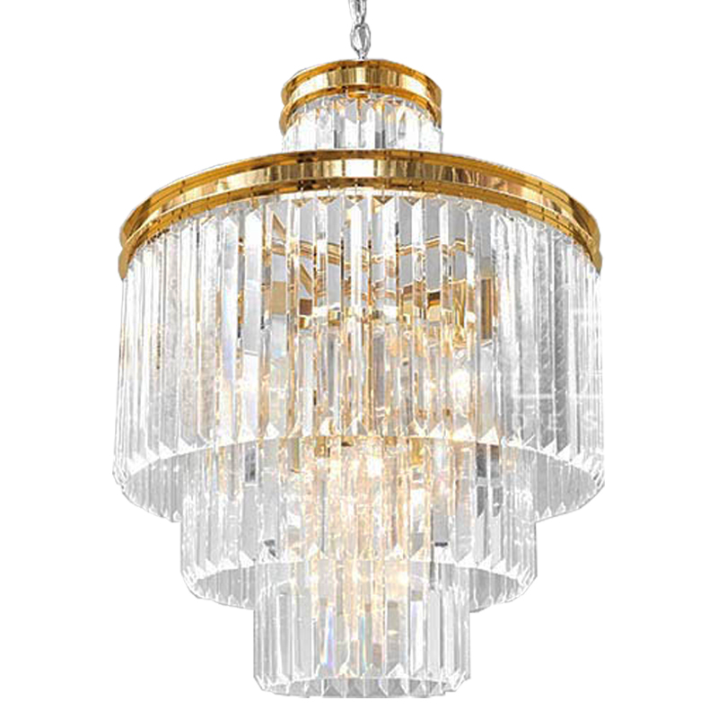 Люстра RH Odeon Chandelier Four Gold 50 Прозрачное Стекло Золотой Люстра RH Odeon Chandelier Four Gold 50 Прозрачное Стекло Золотой в Твери | Loft Concept