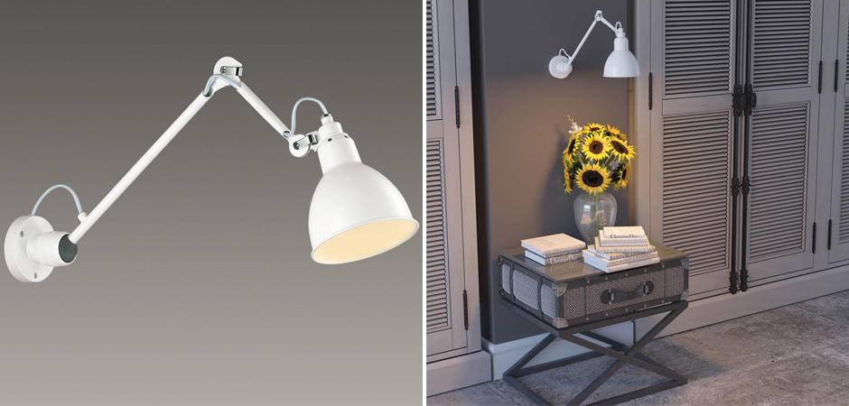 Спот Modified Белый Спот Modified Белый - Loft-Concept в Твери