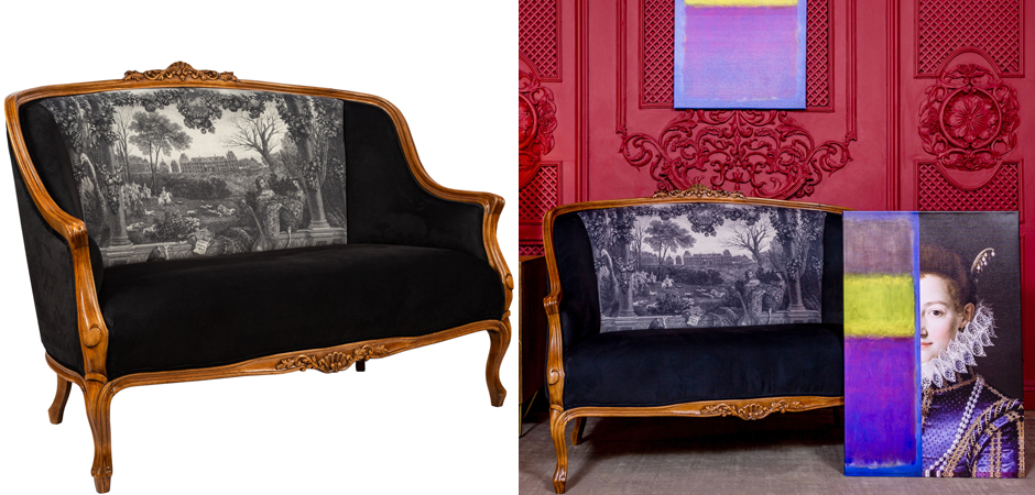 Диван Monceau Sofa Диван Monceau Sofa - Loft-Concept в Твери