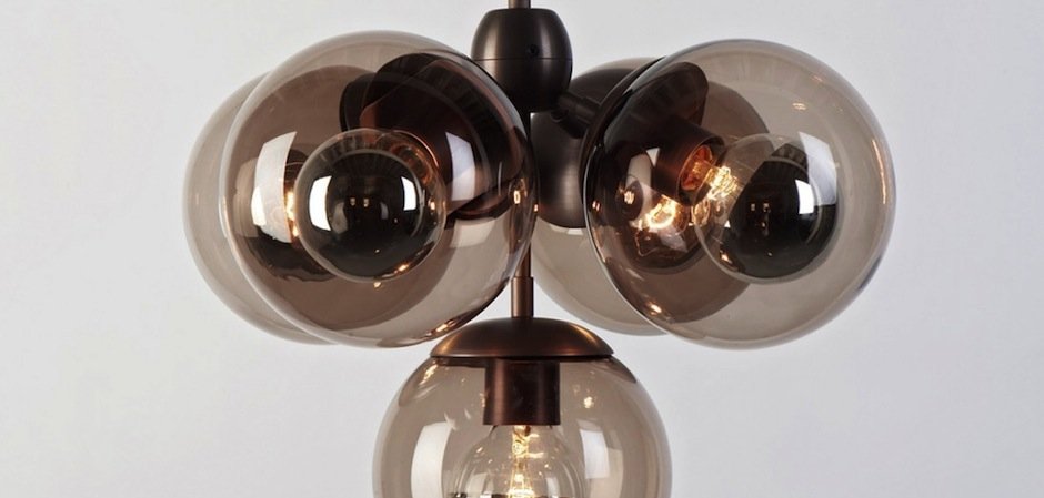 Люстра Modo Chandelier 5 Globes Люстра Modo Chandelier 5 Globes - Loft-Concept в Твери