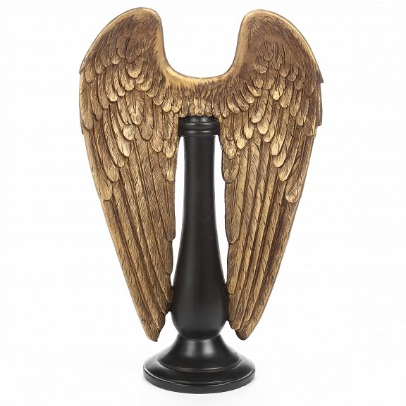 Статуэтка Wings Черный Золотой Статуэтка Wings Черный Золотой в Твери | Loft Concept