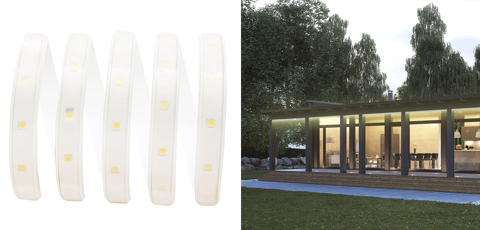 Светодиодная влагозащищенная лента 6W/m 60LED/m 2835SMD теплый белый Светодиодная влагозащищенная лента 6W/m 60LED/m 2835SMD теплый белый - Loft-Concept в Твери