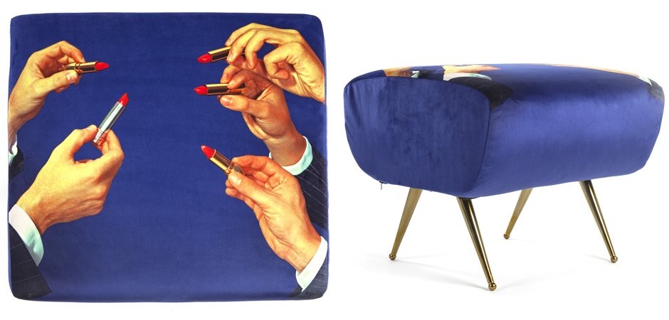 Оттоманка Seletti Pouf Lipsticks Оттоманка Seletti Pouf Lipsticks - Loft-Concept в Твери